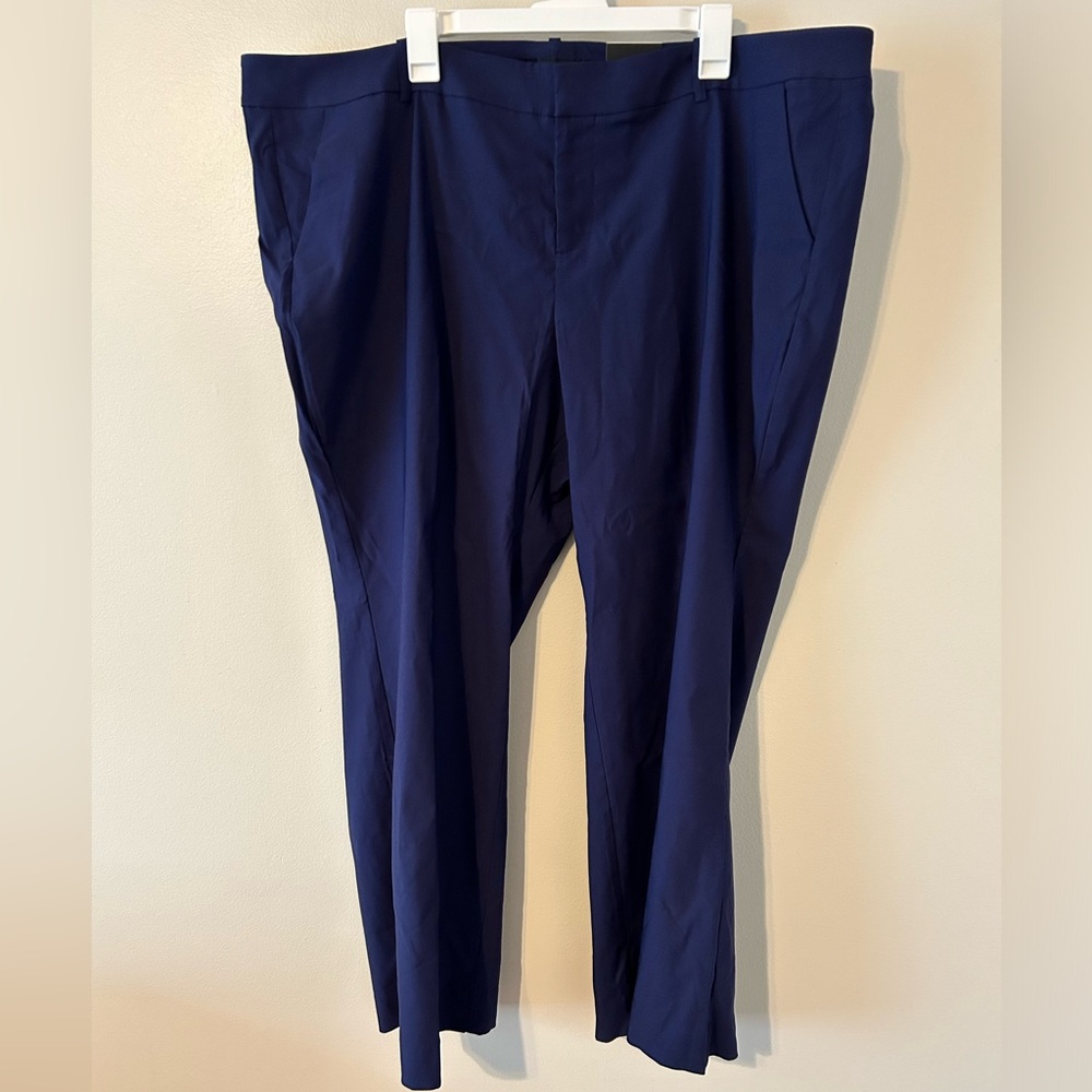 Torrid Navy Blue Dress Pants. Size 26xs NWT